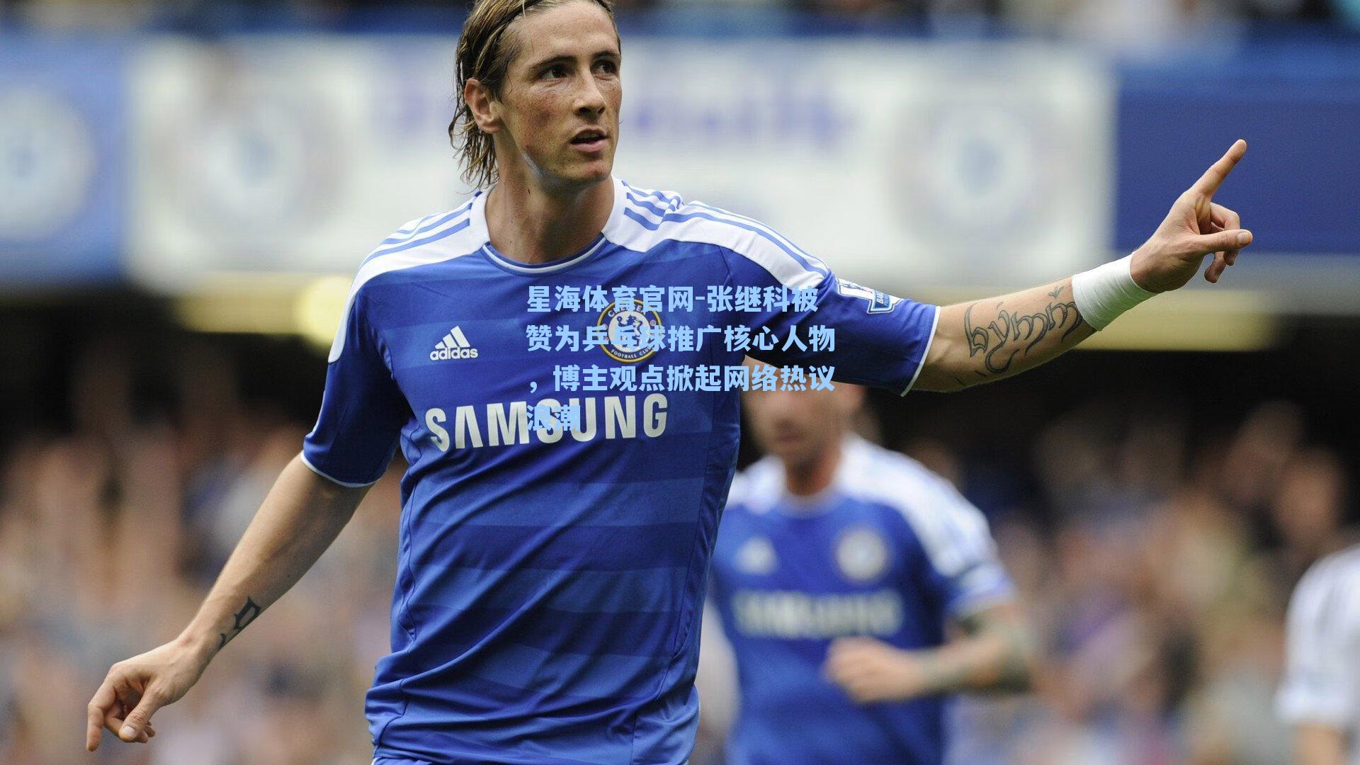 张继科被赞为乒乓球推广核心人物,博主观点掀起网络热议浪潮